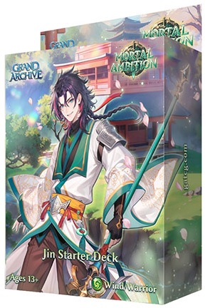 Mortal Ambition Starter Deck - Jin